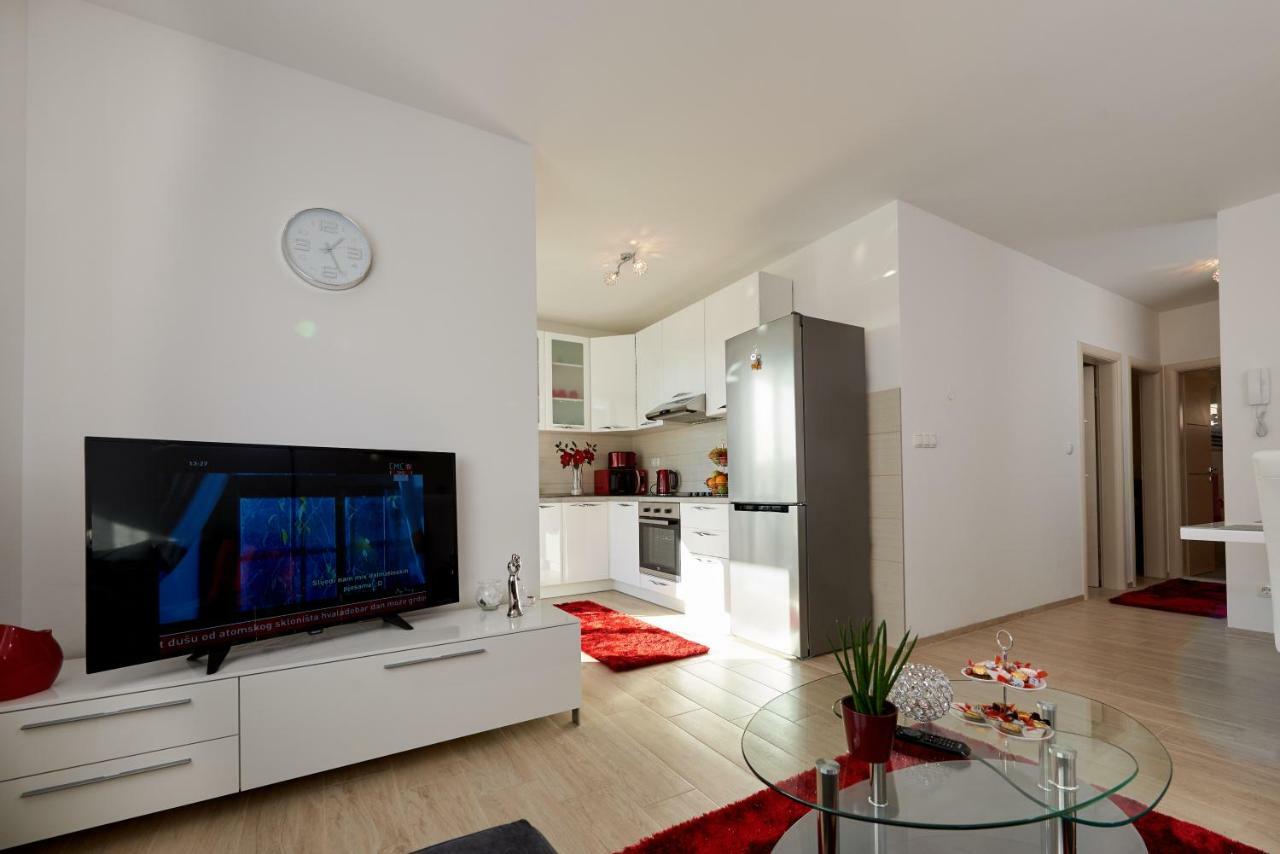 Apartment Misic トロギール エクステリア 写真